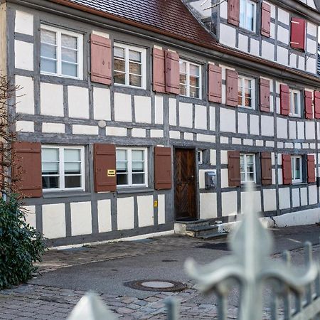 Fewo Im Alten Fachwerkhaus 배드바카우 외부 사진