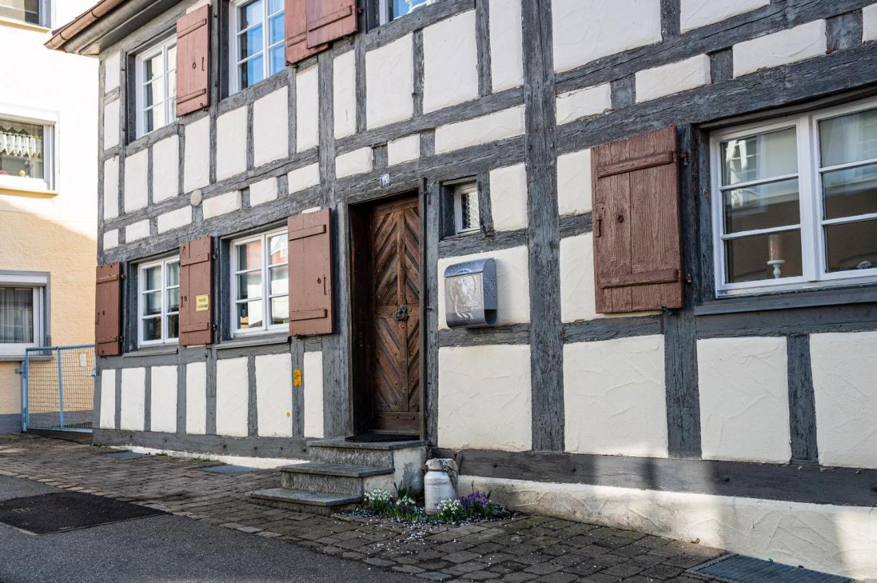 Fewo Im Alten Fachwerkhaus 배드바카우 외부 사진