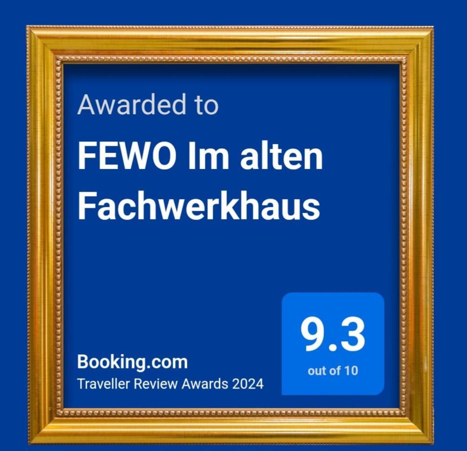 Fewo Im Alten Fachwerkhaus 배드바카우 외부 사진